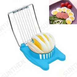 1PC Stainless Steel Cut Egg Slicer Sectioner Cutter Mold Multifunction Eggs Splitter Cutter Kitchen Tools Egg Tool 1PC Stainless Steel Cut Egg Slicer Sectioner Cutter Mold Multifunction Eggs Splitter Cutter Kitchen Tools Egg Tool