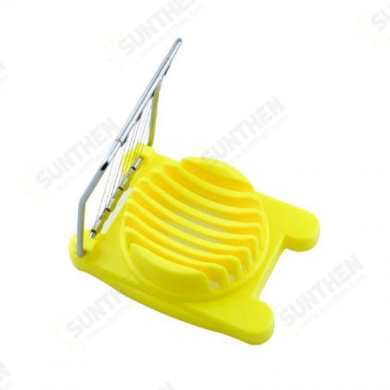 1PC Stainless Steel Cut Egg Slicer Sectioner Cutter Mold Multifunction Eggs Splitter Cutter Kitchen Tools Egg Tool