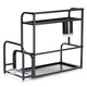 2-Tier Kitchen Countertop Spice Rack Organizer Cabinet Shelves Holder Rack