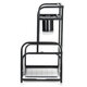 2-Tier Kitchen Countertop Spice Rack Organizer Cabinet Shelves Holder Rack