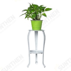 2 Tier Plant Stand Ceramic Planter Pot Succulent Flower Iron Rack Holder 2 Tier Plant Stand Ceramic Planter Pot Succulent Flower Iron Rack Holder