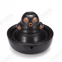 2-in-1 Ashtray Smoke Bud-dha Ceramic Backflow Cone Incense Burner With 10 Cones Kitchen Storage Rack 2-in-1 Ashtray Smoke Bud-dha Ceramic Backflow Cone Incense Burner With 10 Cones Kitchen Storage Rack