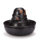 2-in-1 Ashtray Smoke Bud-dha Ceramic Backflow Cone Incense Burner With 10 Cones Kitchen Storage Rack