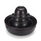 2-in-1 Ashtray Smoke Bud-dha Ceramic Backflow Cone Incense Burner With 10 Cones Kitchen Storage Rack