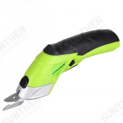 220V Electric Automatic Scissors Cordless Shears Fabric Paper Cutter 2 Blades & Case 220V Electric Automatic Scissors Cordless Shears Fabric Paper Cutter 2 Blades & Case