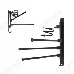 2/3-Arm Bath Towel Rod Rack Holder Wall Mounted Organizer Bathroom Kitchen Storage Rack 2/3-Arm Bath Towel Rod Rack Holder Wall Mounted Organizer Bathroom Kitchen Storage Rack