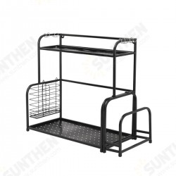 2/3 Layer Kitchen Storage Stand Holders & Racks Kitchen Shelf Holder Tool Flavoring Spice Rack 2/3 Layer Kitchen Storage Stand Holders & Racks Kitchen Shelf Holder Tool Flavoring Spice Rack