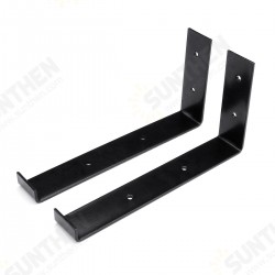 2Pcs Heavy Duty Scaffold Board Brackets For Wall Shelf Display Floating Boards Kitchen Storage Rack 2Pcs Heavy Duty Scaffold Board Brackets For Wall Shelf Display Floating Boards Kitchen Storage Rack