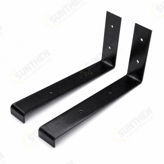 2Pcs Heavy Duty Scaffold Board Brackets For Wall Shelf Display Floating Boards Kitchen Storage Rack