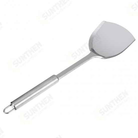 3 Pcs Kitchen Tool Stainless Steel Kitchenware Spatula Meat Fork Leakage Shovel