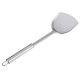 3 Pcs Kitchen Tool Stainless Steel Kitchenware Spatula Meat Fork Leakage Shovel