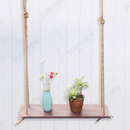 3 Tier Wood Wall Mount Shelf Stand Storage Book Shelves Display Rack Shelving Bracket Bathroom