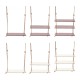 3 Tier Wood Wall Mount Shelf Stand Storage Book Shelves Display Rack Shelving Bracket Bathroom