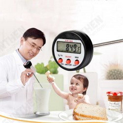 304 Stainless Steel Food BBQ Probe Thermometer Barbecue Meat Thermometer Kitchen Measuring Tool 304 Stainless Steel Food BBQ Probe Thermometer Barbecue Meat Thermometer Kitchen Measuring Tool