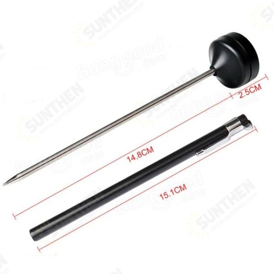 304 Stainless Steel Food BBQ Probe Thermometer Barbecue Meat Thermometer Kitchen Measuring Tool