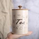 3PCS Retro Tea Coffee Sugar Kitchen Storage Container Canisters Jars Pots Tins