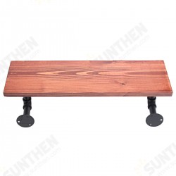 3Pcs 40+60+80cm Wooden Board Shelves Wall Mount Floating Shelf Display Bracket Waterproof Decor 3Pcs 40+60+80cm Wooden Board Shelves Wall Mount Floating Shelf Display Bracket Waterproof Decor