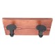 3Pcs 40+60+80cm Wooden Board Shelves Wall Mount Floating Shelf Display Bracket Waterproof Decor