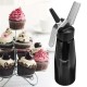 500ml Whipped Cream Dispenser Whipper Cracker Attachen Nozzles Desserts Maker Kitchen Bakeware Tool