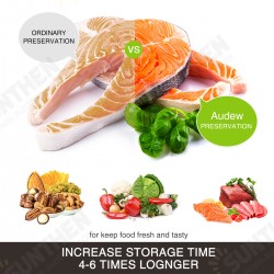 6 Roll Audew Vacuum Sealing Film Household Food Vegetable BPA Free 6 Roll Audew Vacuum Sealing Film Household Food Vegetable BPA Free