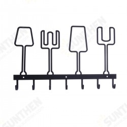 7 Hooks Self Adhesive Bathroom Wall Door Stainless Steel Holder Hook Hanger Hook 7 Hooks Self Adhesive Bathroom Wall Door Stainless Steel Holder Hook Hanger Hook