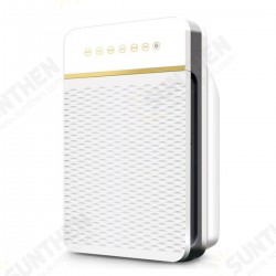 Air Purifier 650m³/H HEPA Filter Home Germ Smoke Dust Cleaner w/ Remote Control Air Filter Air Cleaning Machine Air Purifier 650m³/H HEPA Filter Home Germ Smoke Dust Cleaner w/ Remote Control Air Filter Air Cleaning Machine
