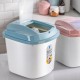 Airtight Pet Food Storage Container Rice Bucket Storage Container Box for Storing Rice Flour Dry Food Pet Food