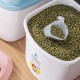 Airtight Pet Food Storage Container Rice Bucket Storage Container Box for Storing Rice Flour Dry Food Pet Food