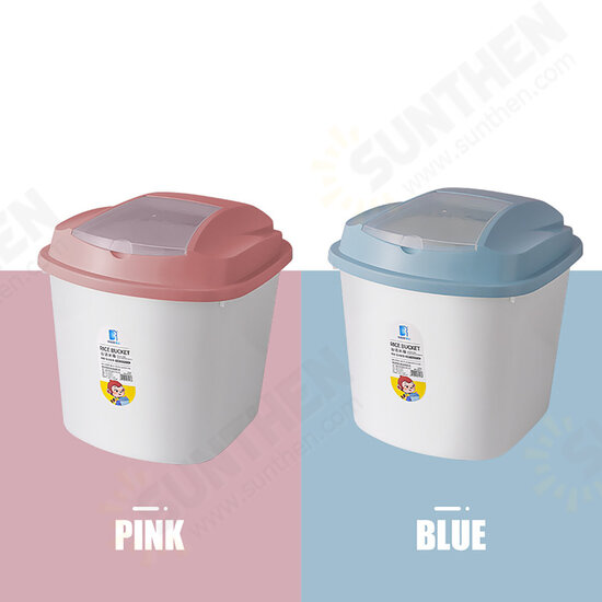 Airtight Pet Food Storage Container Rice Bucket Storage Container Box for Storing Rice Flour Dry Food Pet Food