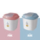 Airtight Pet Food Storage Container Rice Bucket Storage Container Box for Storing Rice Flour Dry Food Pet Food