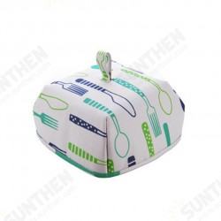 Aluminum Foil Food Cover Foldable Heat Preservation Insulation Vegetable Dishes Table Dust Cover Kitchen Gadgets Aluminum Foil Food Cover Foldable Heat Preservation Insulation Vegetable Dishes Table Dust Cover Kitchen Gadgets