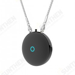 Wearable Air Purifier Necklace Mini Portable USB Air Cleaner Negative Eliminate Haze Bacteria Low Noise Air Freshener Wearable Air Purifier Necklace Mini Portable USB Air Cleaner Negative Eliminate Haze Bacteria Low Noise Air Freshener
