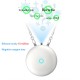 Wearable Air Purifier Necklace Mini Portable USB Air Cleaner Negative Eliminate Haze Bacteria Low Noise Air Freshener