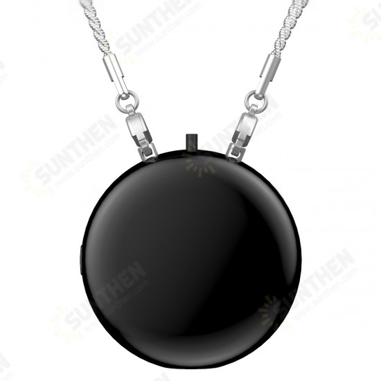 Wearable Air Purifier Necklace Mini Portable USB Air Cleaner Negative Eliminate Haze Bacteria Low Noise Air Freshener