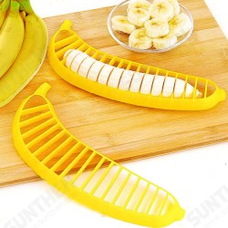 Banana Slicer Banana Cutter Chopper Fruit Salad Sundaes Chopper Kitchen Fruit Tool Salad Accessory Banana Slicer Banana Cutter Chopper Fruit Salad Sundaes Chopper Kitchen Fruit Tool Salad Accessory