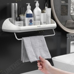 Bathroom Shelf Wall Mounted Shampoo Shower Holder Kitchen Storage Rack Caddies Bathroom Shelf Wall Mounted Shampoo Shower Holder Kitchen Storage Rack Caddies