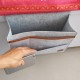 Bedside Pocket Storage Baskets Hanging Bag Felt Sofa Phone Book Organizer Remote Home Holder