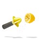 Portable Manual Lemon Juicer Squeezer Lemon Six-petal Angle PP Material Kitchen Tools Fruit