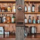 Bottle Opener Drink Wooden Wall Mount Bottle Cap Opener Cap Catcher