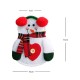 Christmas Tableware Knife Fork Holders Santa Clothes Style Fork Bags Cover Suit Christmas Festival