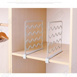 Closet Shelf Divider Wardrobe Partition Organizer Clamp for Kitchen Cabinets Closet Shelf Divider Wardrobe Partition Organizer Clamp for Kitchen Cabinets