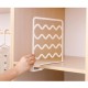 Closet Shelf Divider Wardrobe Partition Organizer Clamp for Kitchen Cabinets