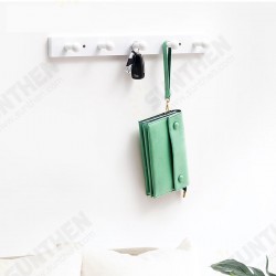 Coat Hanger Wall Mounted Rack Rail Hook Bamboo Wooden Shelf Clothes Hat Towel Holder Coat Hanger Wall Mounted Rack Rail Hook Bamboo Wooden Shelf Clothes Hat Towel Holder