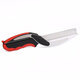 Colorful 2 In1 Vegetable Food Scissor And Cutting Board Stainless Steel Cutter Knife