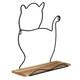 Creative Animal Type Wall Hanging Iron Shelf Storage Rack Home Kitchen Organizer