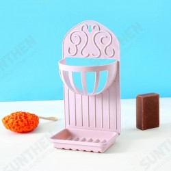 Creative Double Kitchen Bathroom Rack Wall Paste Soap Box Soap Drain Shelf Creative Double Kitchen Bathroom Rack Wall Paste Soap Box Soap Drain Shelf