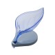 Creative Leaf Soap Box Perforated Suction Cup Soap Box Holder Toilet Drain Laundry Soap Box Rack