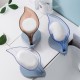 Creative Leaf Soap Box Perforated Suction Cup Soap Box Holder Toilet Drain Laundry Soap Box Rack
