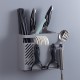 Creative Multifunction Kitchen Storage Organization Drain Chopstick Cage Wall Mounted Spoon Fork Racks Holder