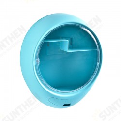 Creative Wall Mounted Cosmetic Storage Box Dust Proof Bathroom Toilet Wall Mounted Punch Skin Care Product Rack Creative Wall Mounted Cosmetic Storage Box Dust Proof Bathroom Toilet Wall Mounted Punch Skin Care Product Rack